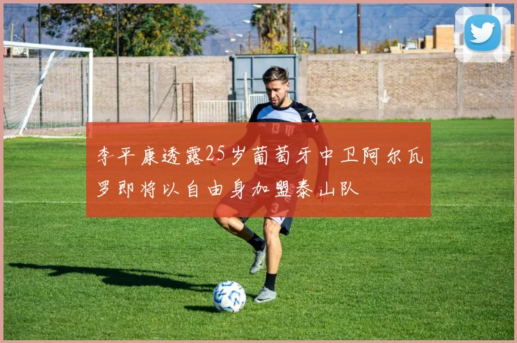 李平康透露25岁葡萄牙中卫阿尔瓦罗即将以自由身加盟泰山队